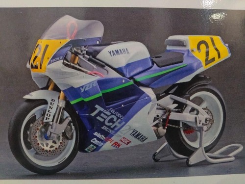 Hasegawa yamaha yzr500 - 1/12,