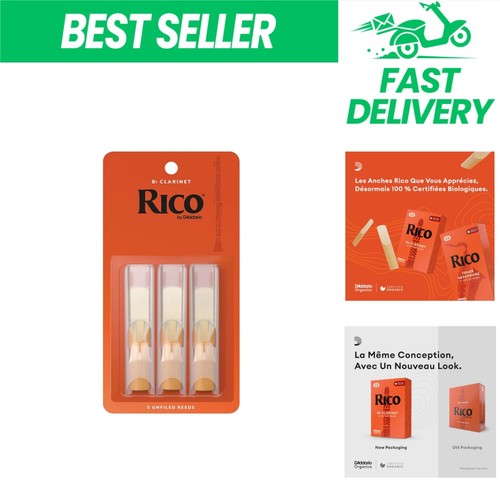 Rico anches pour clarinette - anches, si