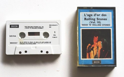 Cassette audio the - k7, rolling