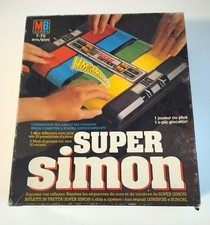Super Simon MB electronics Jeu LED époque Nintendo game watch hs ?