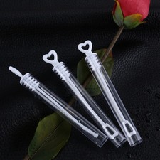  NUOLUX 48 pièces baguette à bulles de mariage tube de coeur bâton à bulles