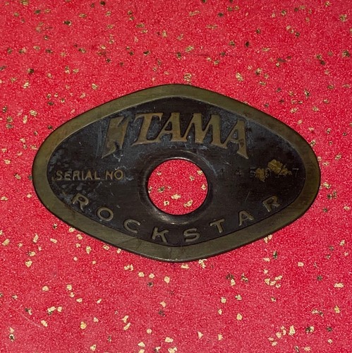 Vintage tama rockstar drum - tama,