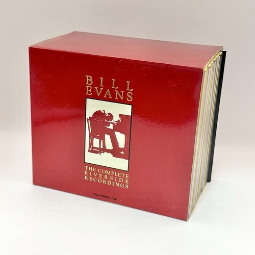 Coffret 12cd bill evans - 12cd,