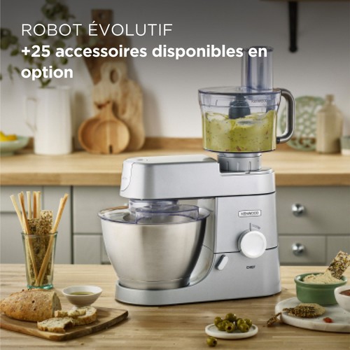 Robot pâtissier chef - robot,