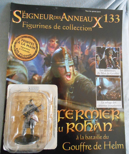 Figurine eaglemoss seigneur - eaglemoss,