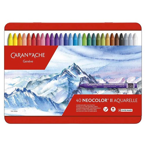 Boite pastels la cire - de, 40