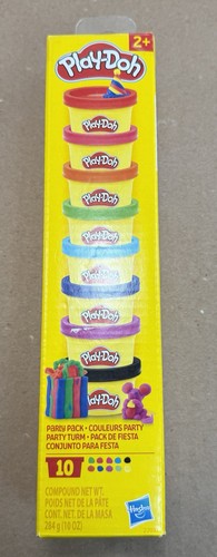 Play doh party pack cans - play-doh,