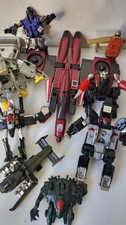 Lot 10 ancien TRANSFORMERS
