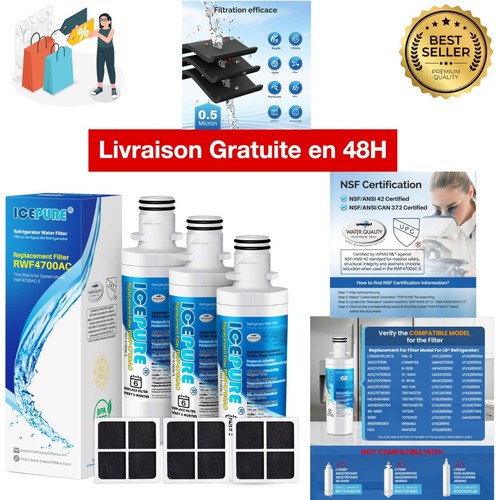 Icepure filtre eau - à,