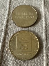 Médaille Souvenir 34 Mm Monnaie De Paris Inauguration Du Stade De France 1998