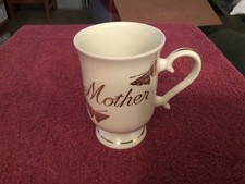 Porcelain " Mother " Cup with