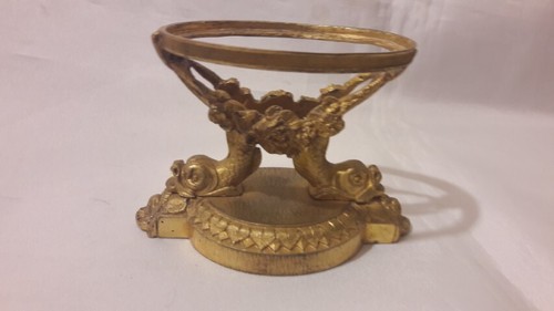 Base coupelle sculpture aux - de,