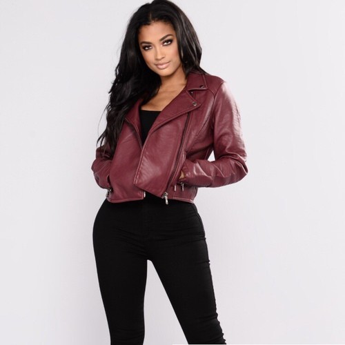 Fasion nova faux burgundy - fasion,