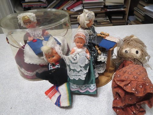 Ca254 lot ancienne poupee - lot, 5