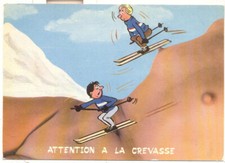 Attention à la crevasse