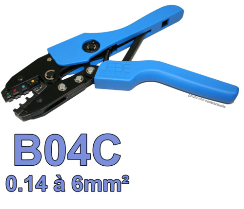 B04c pince double - b04c, à