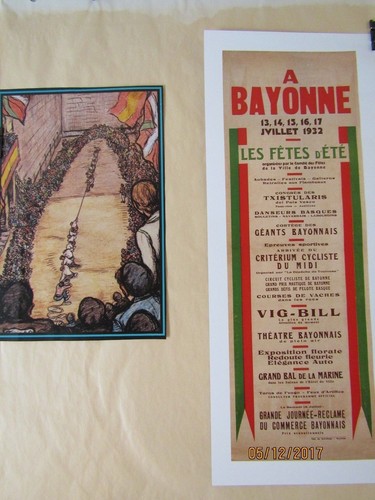 Affiche des fêtes - ,