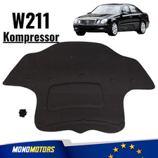 ISOLANT DE CAPOT TAPIS D'ISOLATION PHONIQUE POUR MERCEDES W211 KOMPRESSOR