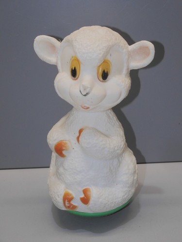 Ancien jouet culbuto - -ancien,