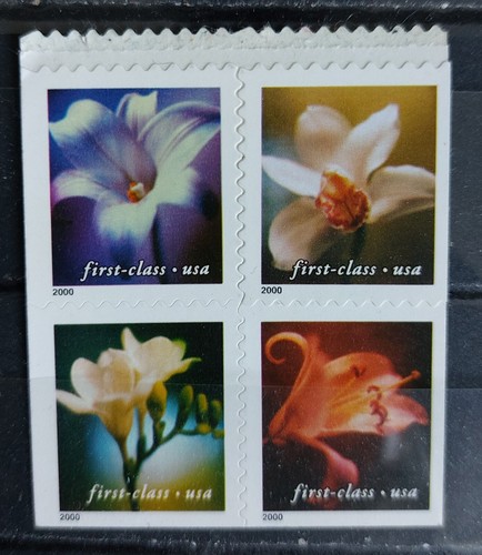 Timbres usa fleurs 2000 - timbres, neufs
