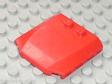 Capot LEGO train red Wedge Ref
