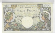 Banque de France - Mille