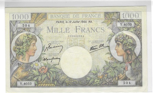 Banque france mille - banque,