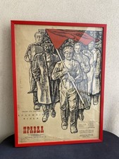 1969 - Affiche du film Pravda - V. Tchekaniouk
