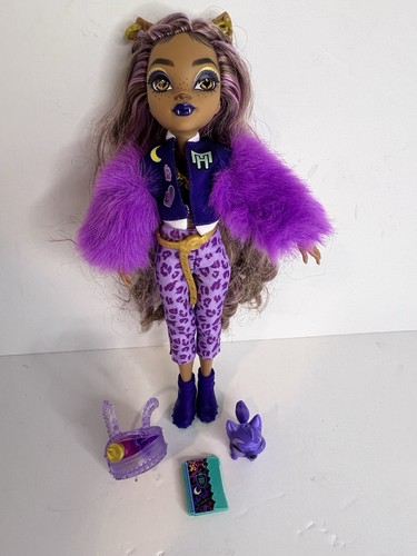 Monster high clawdeen wolf - high,