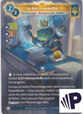 Altered - Le Roi-Grenouille - R Ordis - Au-delà des portes - MINT/NMINT - FR