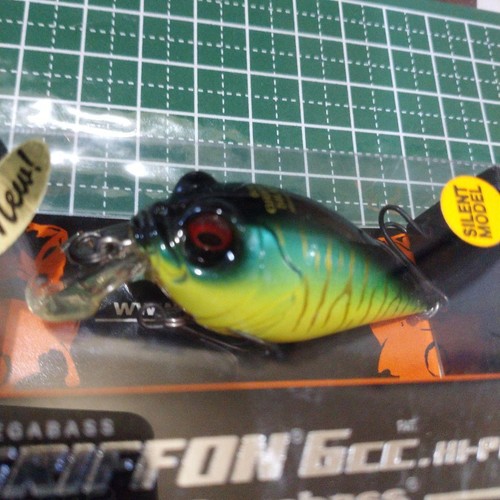Megabass griffon 6cc silent - megabass,