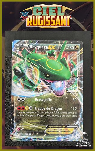 Carte pokémon rayquaza - pokémon,