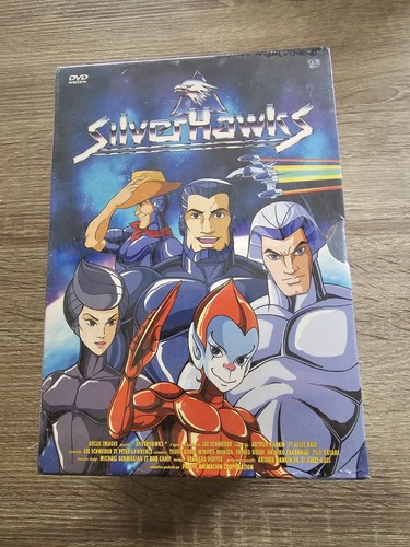 Coffret dvd silverhawks volume - coffret,