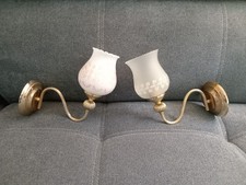 Lot De 2 Appliques Murales