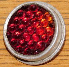 vintage ancien CATADIOPTRE rond RO-TA verre alu VELO MOBYLETTE CYCLOMOTEUR cycle