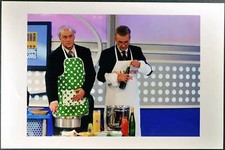 Photo de presse vintage Crozza