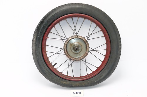 Mandille roux 1938 jante - -,