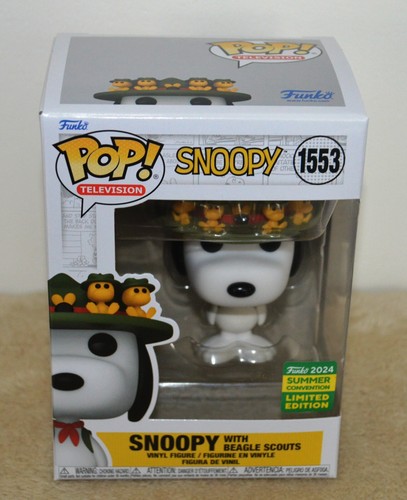 Snoopy with beagle scouts - snoopy,