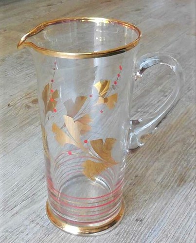 Vintage belle carafe en - vintage,