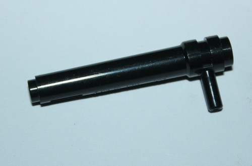 Lego black cylinder 1x5 2 - cylinder,