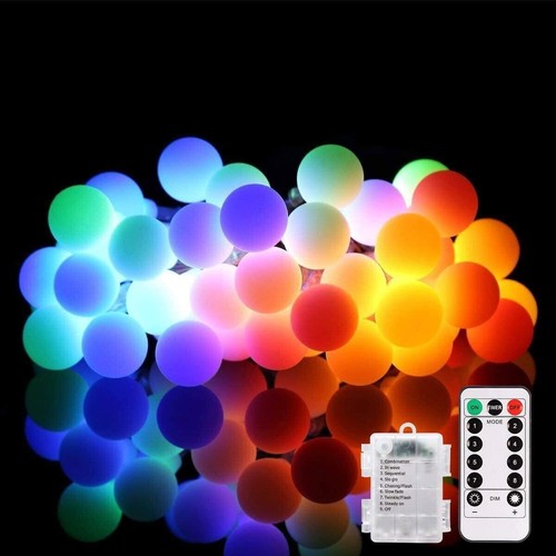 100 leds battery operated - battery,