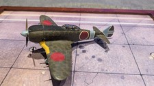 Miniature Maquette Avion De Chasse Ki-44 1/72