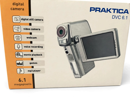 Praktica dvc camescope - dvc, 6.1