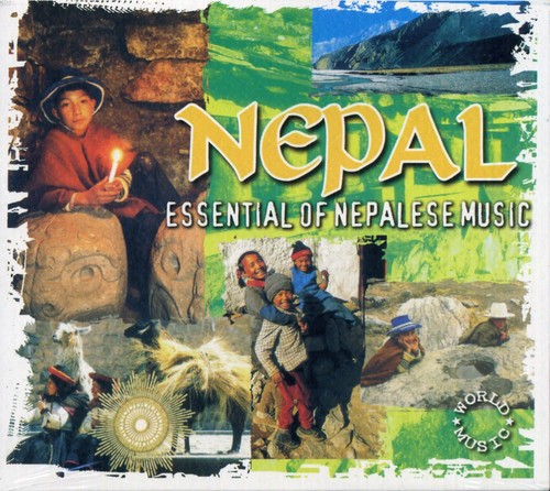 Nepal etnica celtica cd - nepal,