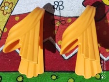 PLAYMOBIL X2 SARIS SARI ORANGE