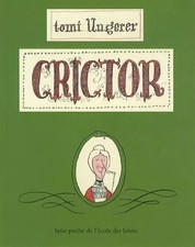 Crictor tomi ungerer - crictor,,