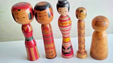 Traditional Kokeshi Series (C)