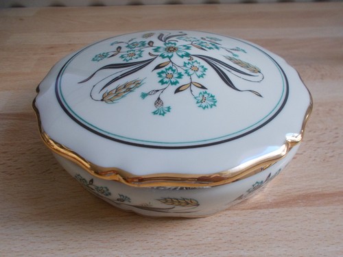 Bonbonnière porcelaine de - en,