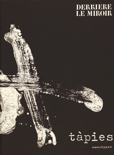 Tàpies derrière le - le, miroir