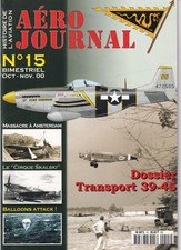 AERO JOURNAL N°15 Dossier